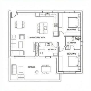 Piso en alquiler en Los Monteros - Bahía de Marbella en Marbella