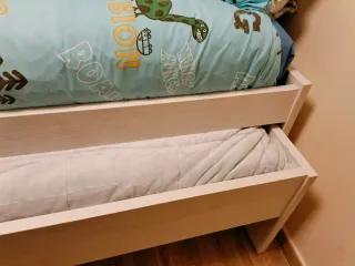 Cama nido. Nueva. Dos camas. 3 cajones.