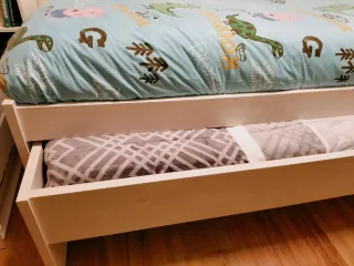 Cama nido. Nueva. Dos camas. 3 cajones.