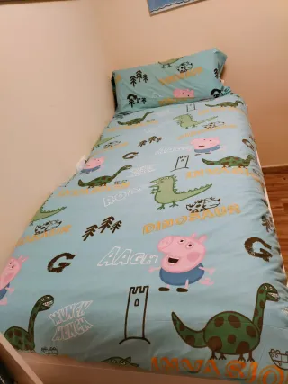 Cama nido. Nueva. Dos camas. 3 cajones.