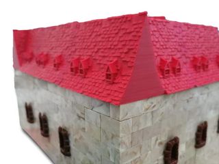Tejados rústicos Exin Castillos Maquetas Dioramas