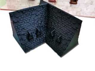 Tejados rústicos Exin Castillos Maquetas Dioramas