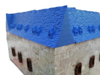 Tejados rústicos Exin Castillos Maquetas Dioramas