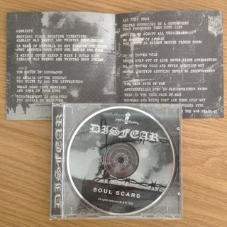 Disfear - Soul Scars CD