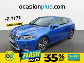 Lexus CT 200h Business 100 kW (136 CV)