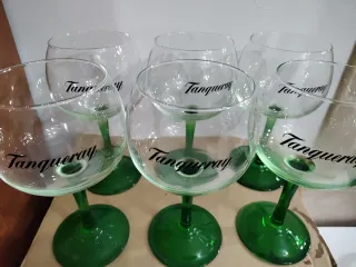 Set 6 Bicchieri Tanqueray Nuovi