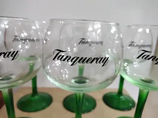 Set 6 Bicchieri Tanqueray Nuovi