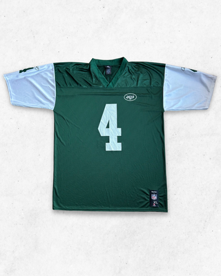 Jersey NFL New York Jets #4 Brett Favre XL