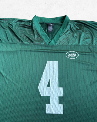 Jersey NFL New York Jets #4 Brett Favre XL
