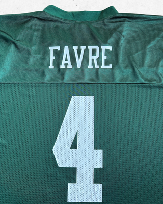 Jersey NFL New York Jets #4 Brett Favre XL