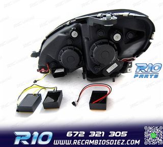 FAROS LED TUBE LIGHT DINAMICO PARA MERCEDES W204 07-10 CROMA