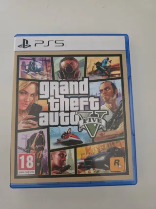 Grand Theft Auto V PS5