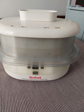Tefal Minicompact Digital Vaporera