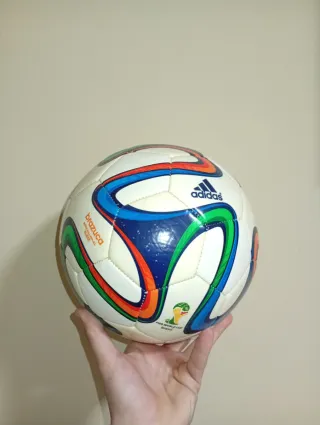 Balón Adidas Brazuca Mundial Brasil 2014