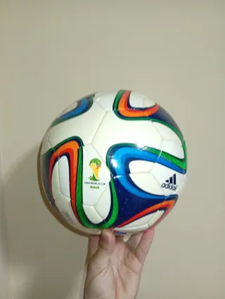 Balón Adidas Brazuca Mundial Brasil 2014