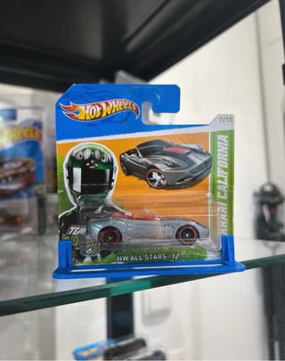 Hot Wheels Ferrari Califórnia