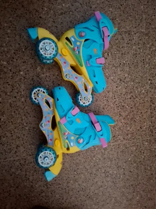 Patines Peppa Pig Talla Ajustable