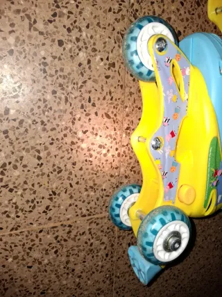 Patines Peppa Pig Talla Ajustable