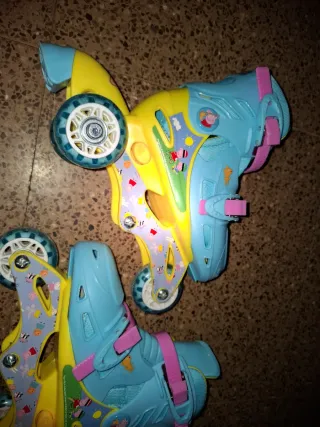 Patines Peppa Pig Talla Ajustable