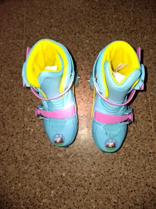 Patines Peppa Pig Talla Ajustable