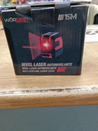 Nivel Láser WORXGRIP 15M