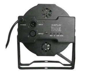 4x Faro Strobo 36 LED Proiettore Luci Discoteca Dj