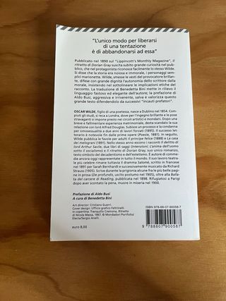 Il ritratto di Dorian Gray (Italian Edition)