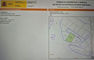 Terreno en venta en Ciudad Rodrigo