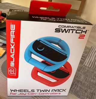 Pack 2 Volantes BLACKFIRE para Nintendo Switch