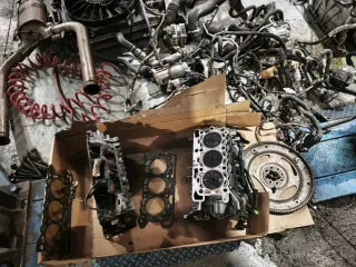 Despiece Motor Jaguar XF 2.7D 2008