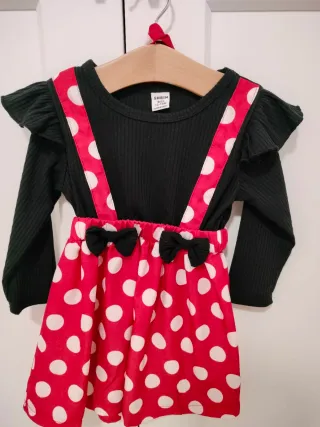 Disfraz Minnie Mouse Bebé