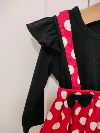 Disfraz Minnie Mouse Bebé