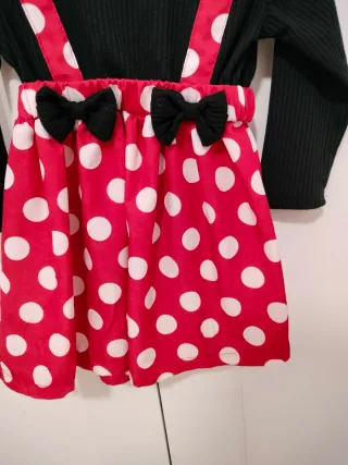 Disfraz Minnie Mouse Bebé