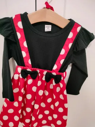 Disfraz Minnie Mouse Bebé