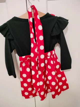 Disfraz Minnie Mouse Bebé