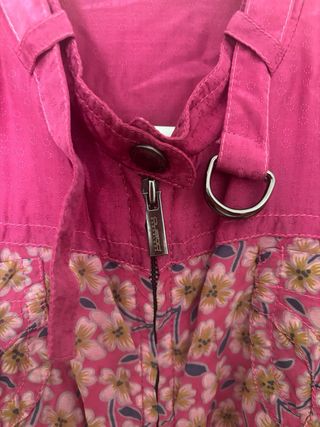 Cazadora Custo Barcelona floral