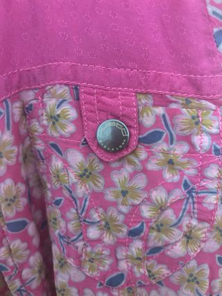 Cazadora Custo Barcelona floral