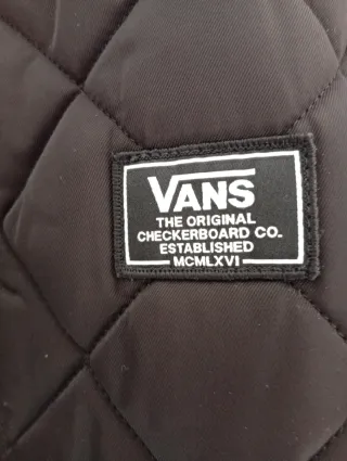 Vans Boom Boom 66 Long Jacket Wmn black