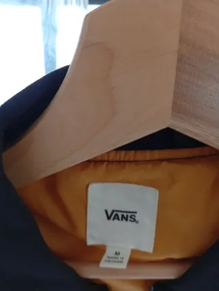 Vans Boom Boom 66 Long Jacket Wmn black