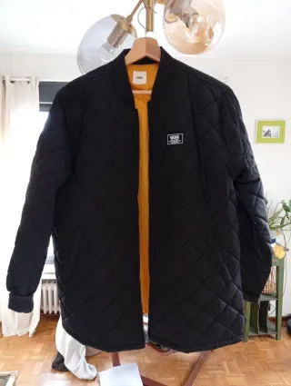 Vans Boom Boom 66 Long Jacket Wmn black