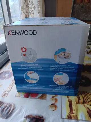 Kenwood Vaporera Cocina