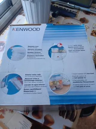 Kenwood Vaporera Cocina