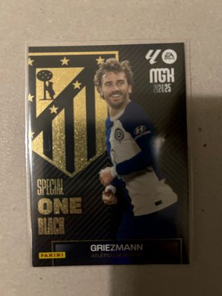 Cromo Griezmann MGK 24/25 Atlético de Madrid