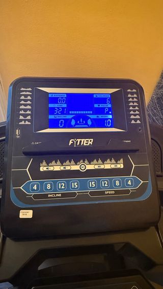 Cinta de correr Fitter RU-10XB