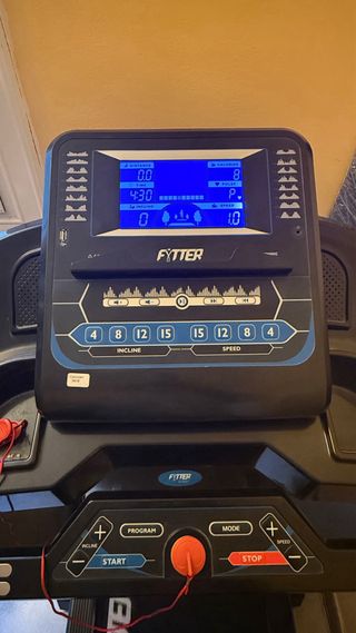 Cinta de correr Fitter RU-10XB