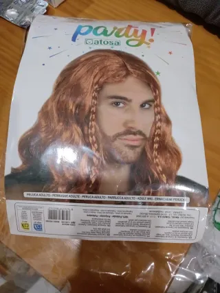 Disfraz Vikinga Talla XL