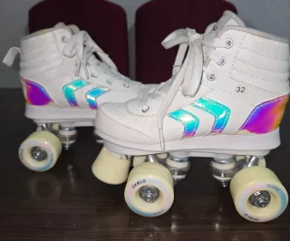 Patines Oxelo 4 Ruedas Nuevos TALLA 32