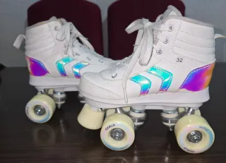 Patines Oxelo 4 Ruedas Nuevos TALLA 32