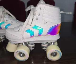 Patines Oxelo 4 Ruedas Nuevos TALLA 32