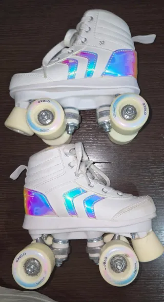 Patines Oxelo 4 Ruedas Nuevos TALLA 32